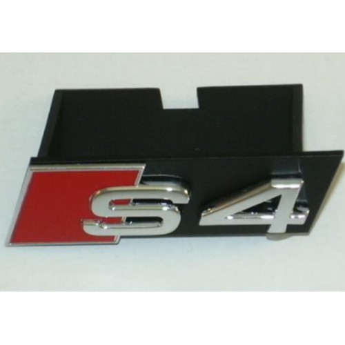 Audi S4 B6 Logo in de grille 